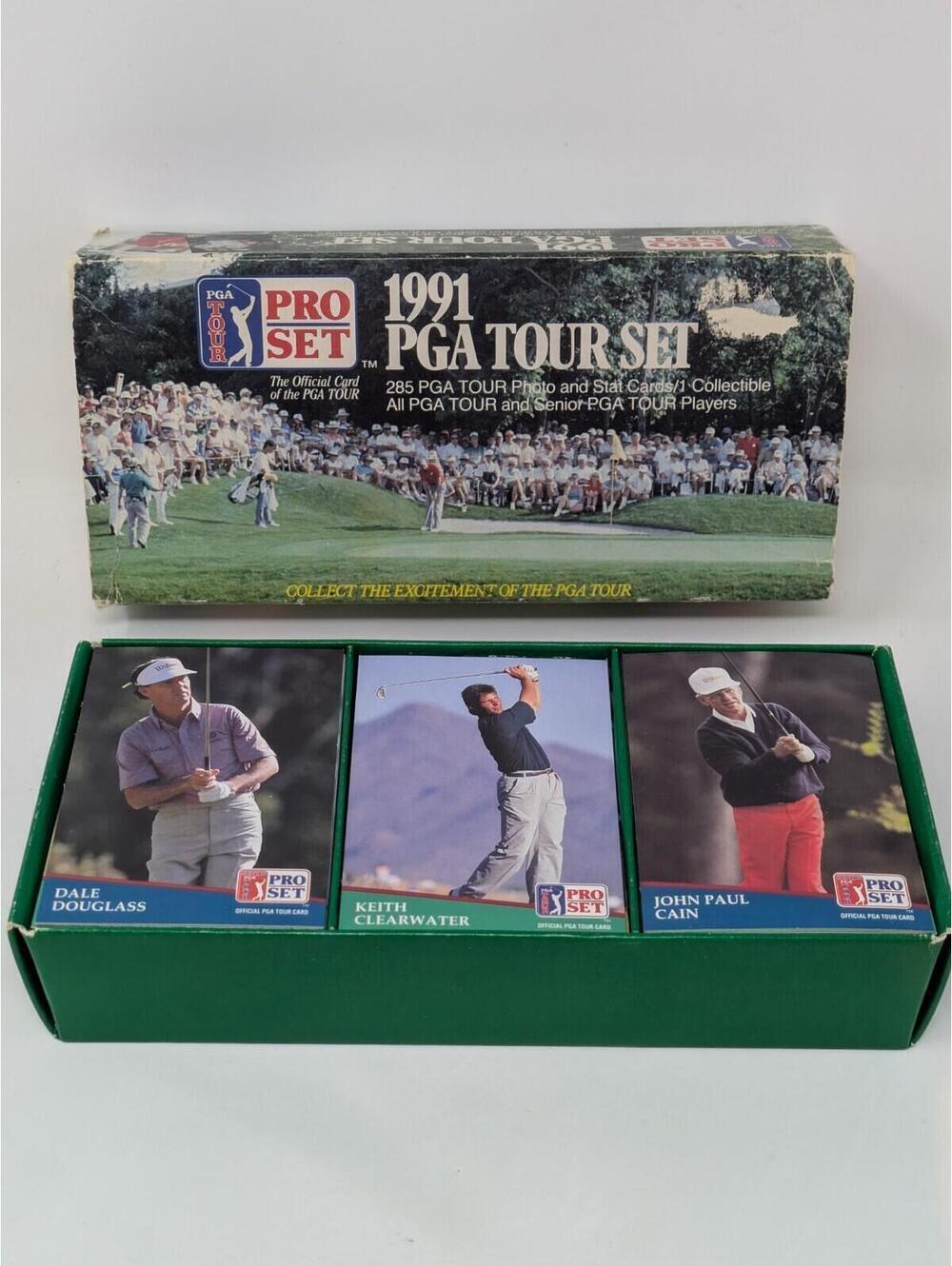 1991 Pro Set PGA Tour Set-Great condition-Complete